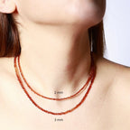 Collar 'Brigia' - Hessionita
