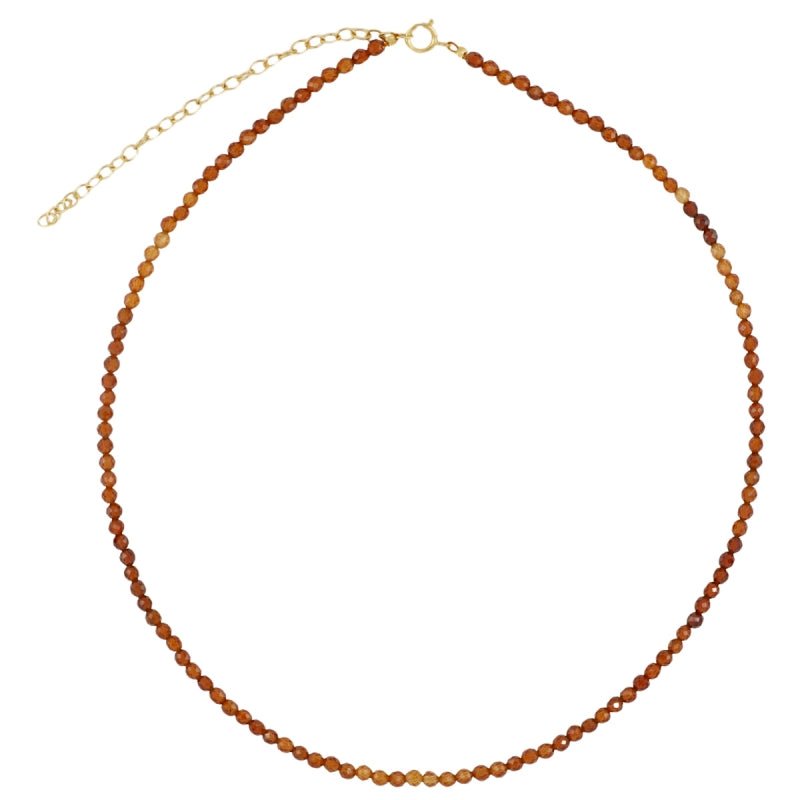 Collar 'Brigia' - Hessionita