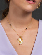 Collar Triple Zodiaco Capricornio