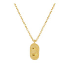 Collar 'Chía' - Amuleto Lunar