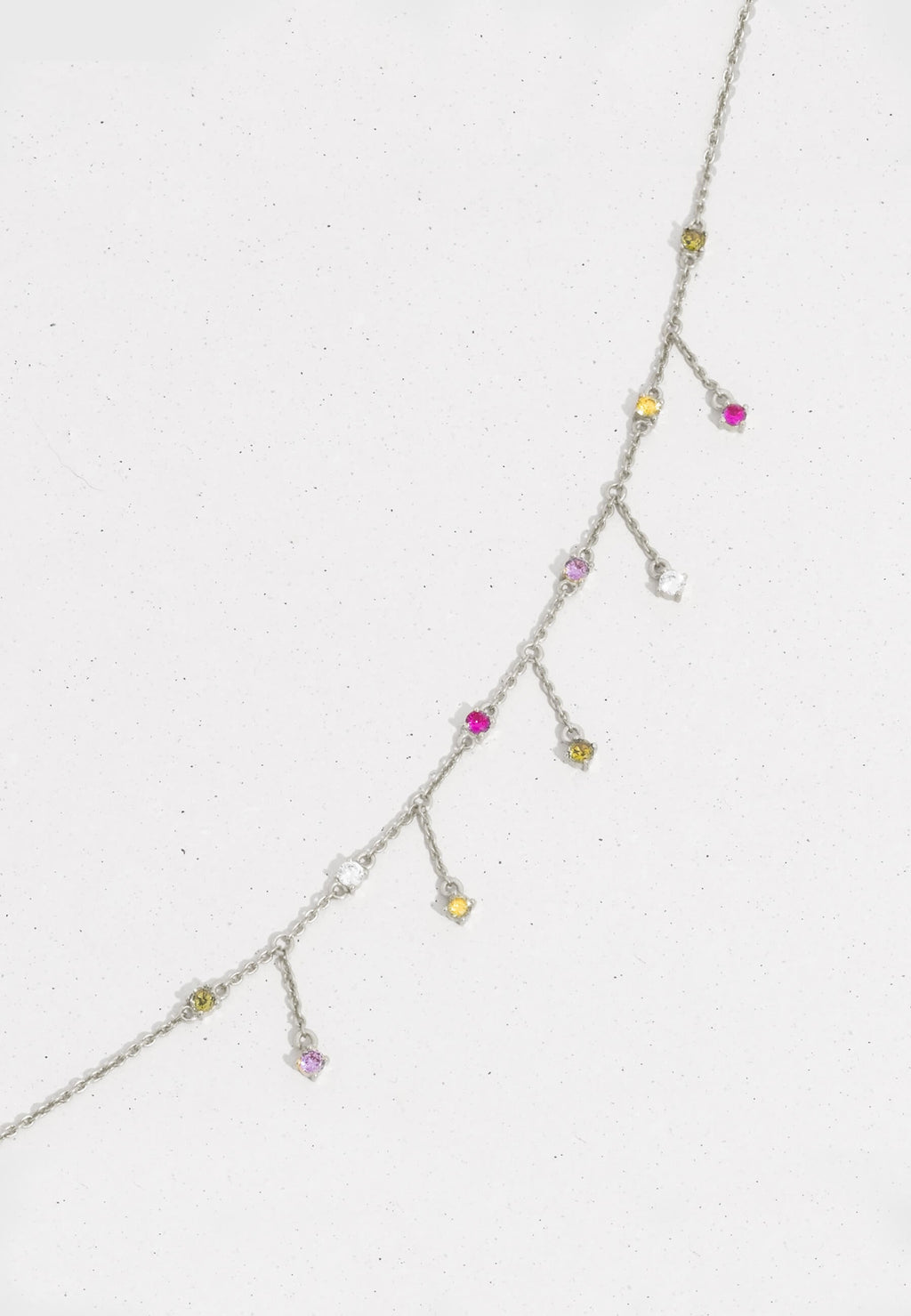 Choker Plata Jasmine