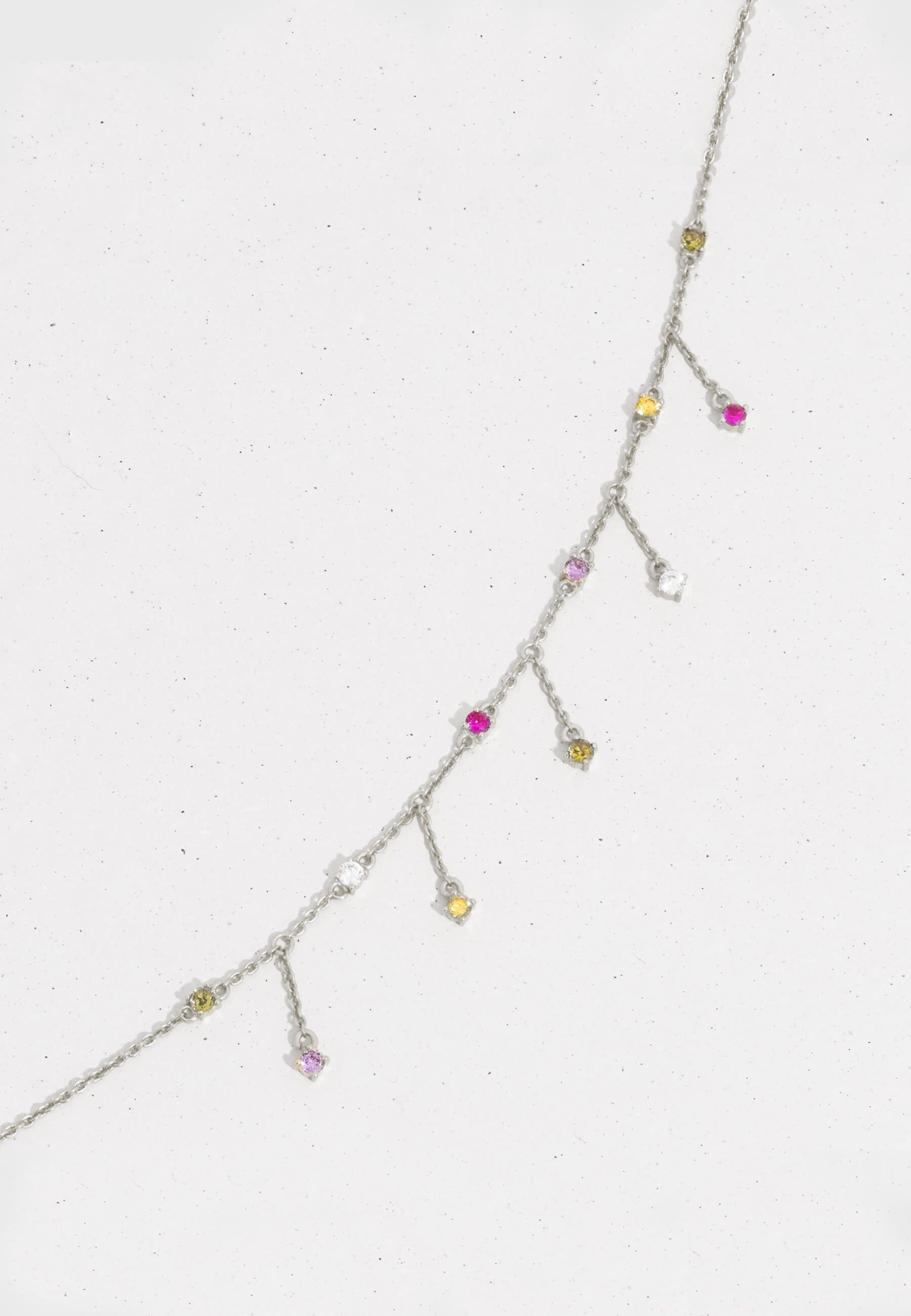 Choker Plata Jasmine