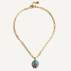 Collar CLAY corto cadena