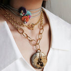 Collar CLAY corto cadena