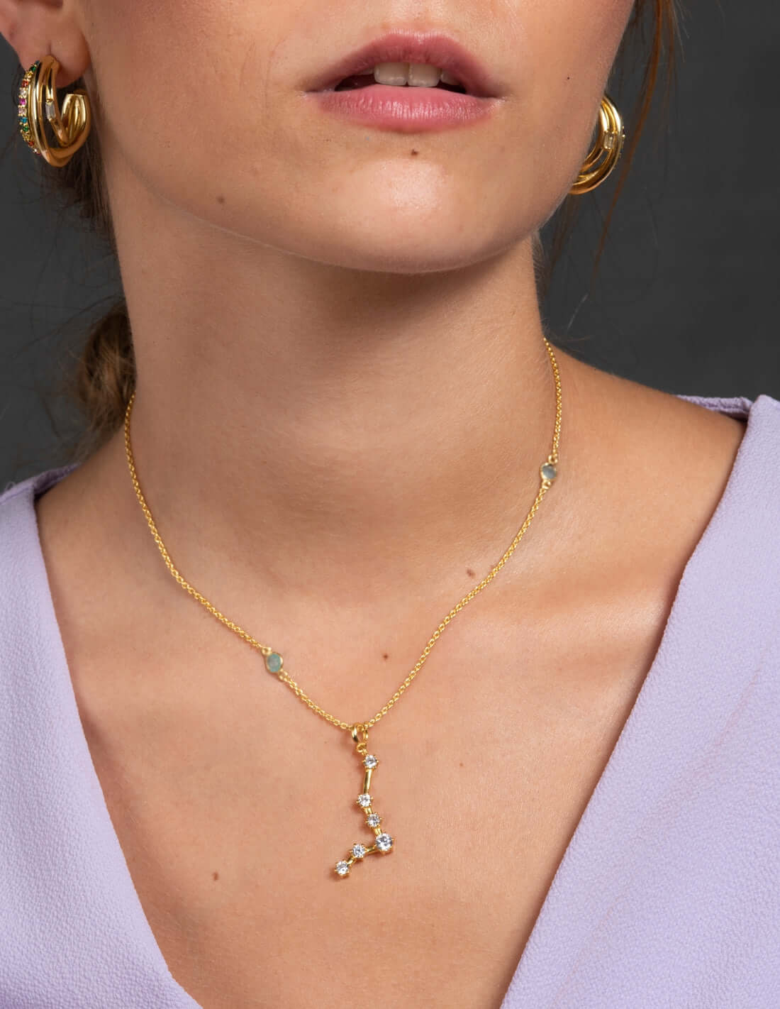 Collar Zodiaco Piscis