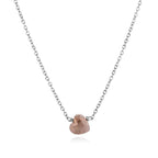 Collar Coratione Labradorita - Plata de Ley 925