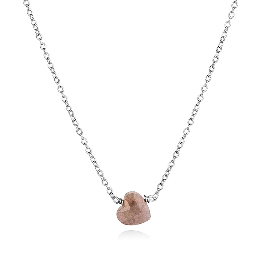 Collar Coratione Labradorita - Plata de Ley 925
