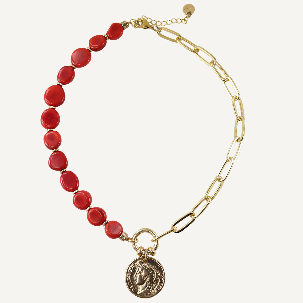 Collar corto cadena mujer EUNICE