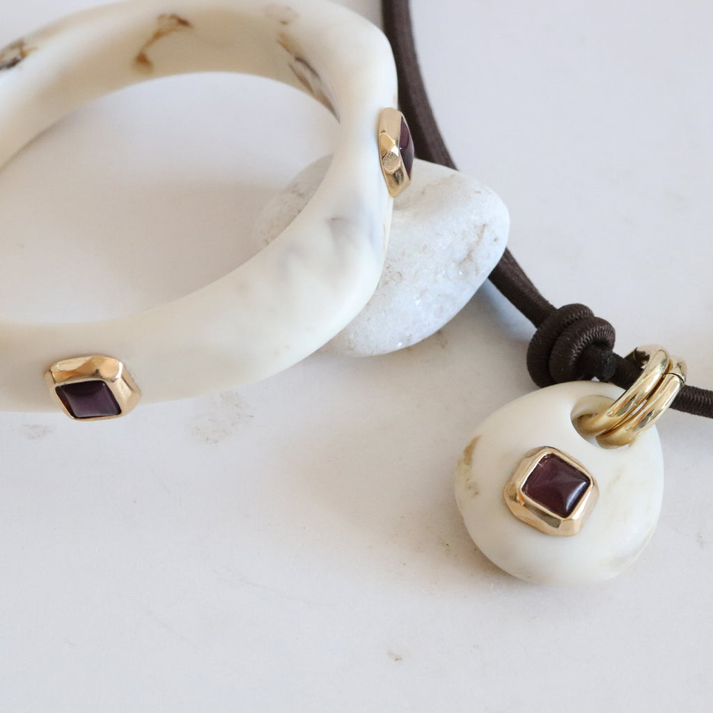 Collar corto MARMOL SAIRA