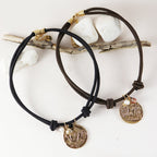 Collar corto moneda Auriga