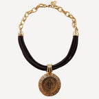 Collar corto mujer Ency MET