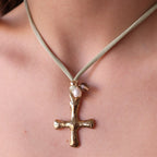 Collar Cruz mini TESSABIT