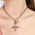 Collar Cruz mini TESSABIT