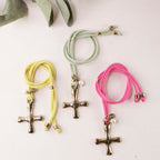 Collar Cruz mini TESSABIT