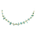 Collar 'Daphne' de Amazonita