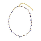 Collar 'Daphne' de Tanzanita