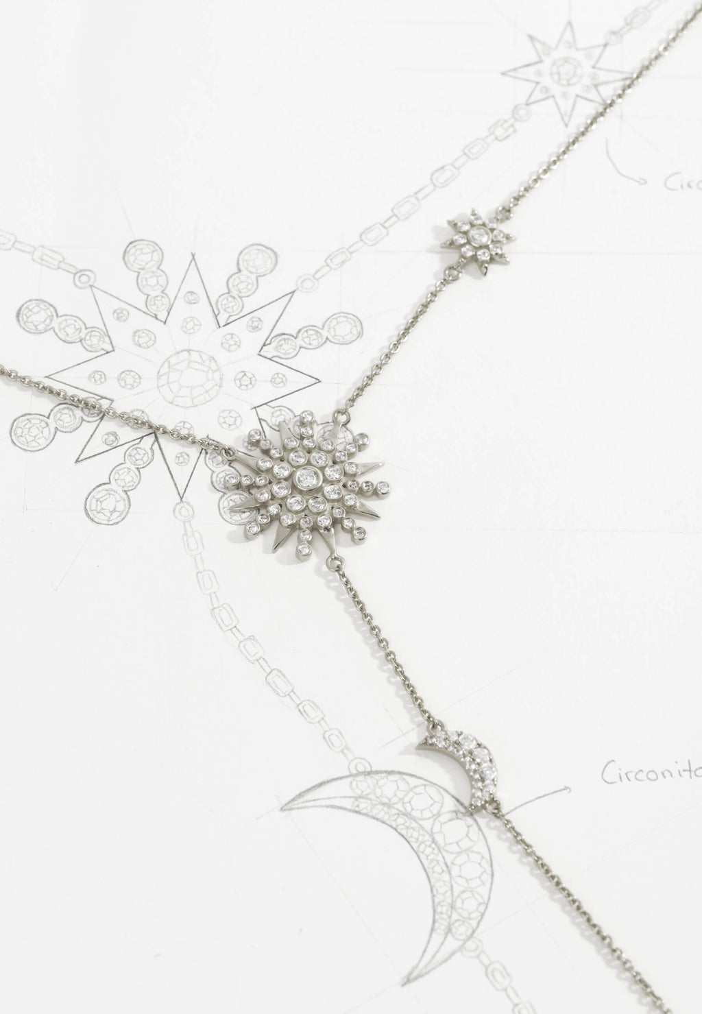 Collar Plata The Star