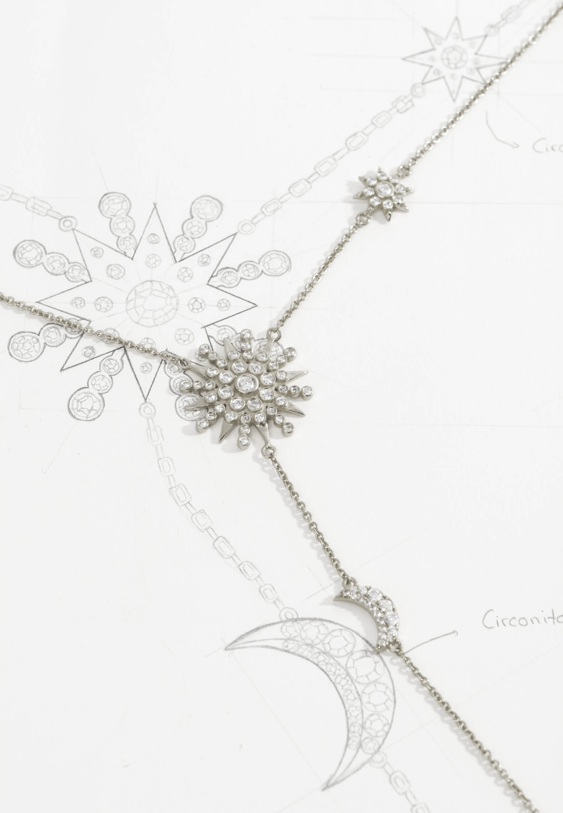 Collar Plata The Star