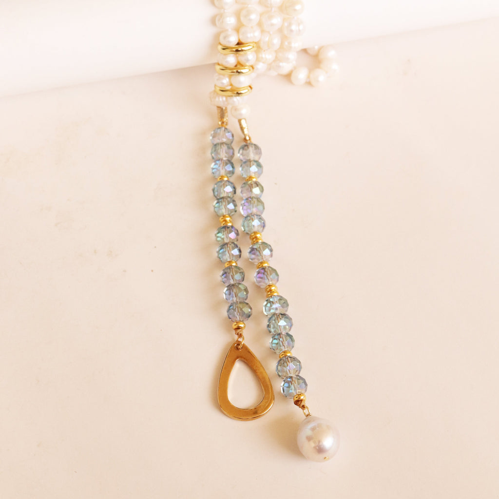 Collar de perlas BLUME Barroco