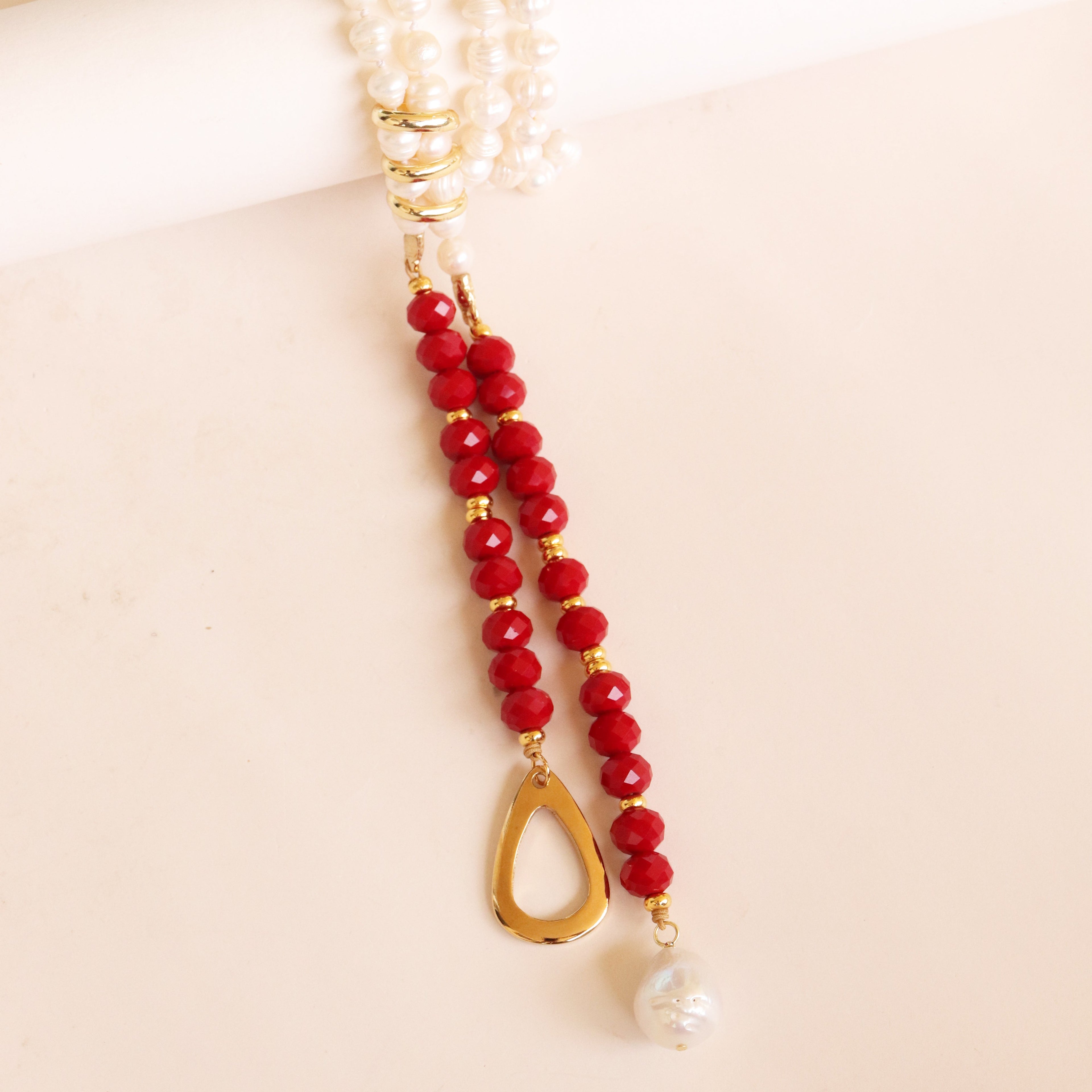 Collar de perlas BLUME Barroco