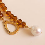 Collar de perlas BLUME Barroco