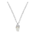 Collar de Piedra de Luna en Bruto