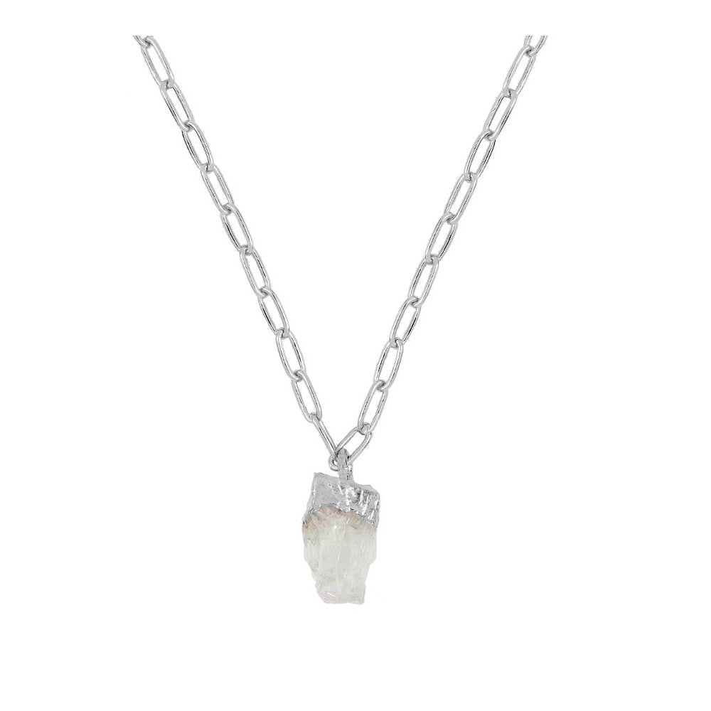 Collar de Piedra de Luna en Bruto