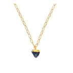 Collar de Tanzanita en Bruto