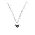 Collar de Tanzanita en Bruto