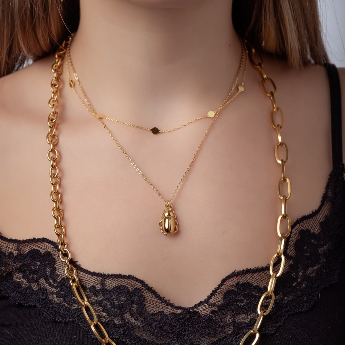 Collar 'Escarabeo'
