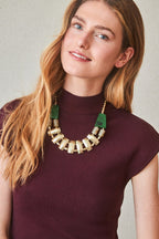 COLLAR ESLABONES GEOMÉTRICOS