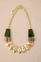 COLLAR ESLABONES GEOMÉTRICOS