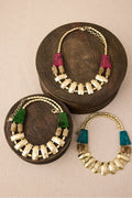 COLLAR ESLABONES GEOMÉTRICOS