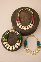 COLLAR ESLABONES GEOMÉTRICOS