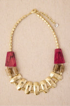 COLLAR ESLABONES GEOMÉTRICOS