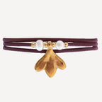 Collar FLEUR MINI PERLA