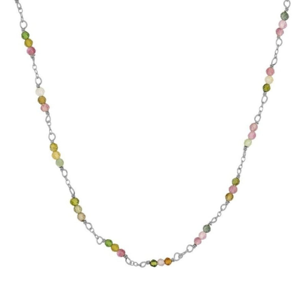 Collar 'Juniper' - Turmalina Multicolor