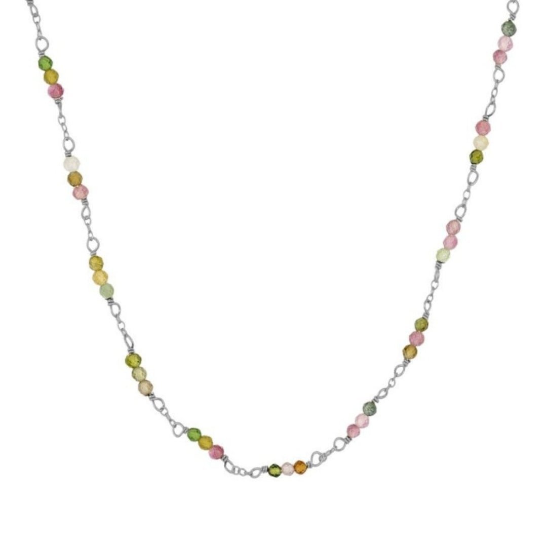 Collar 'Juniper' - Turmalina Multicolor