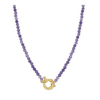 Collar 'Kate' - Amatista
