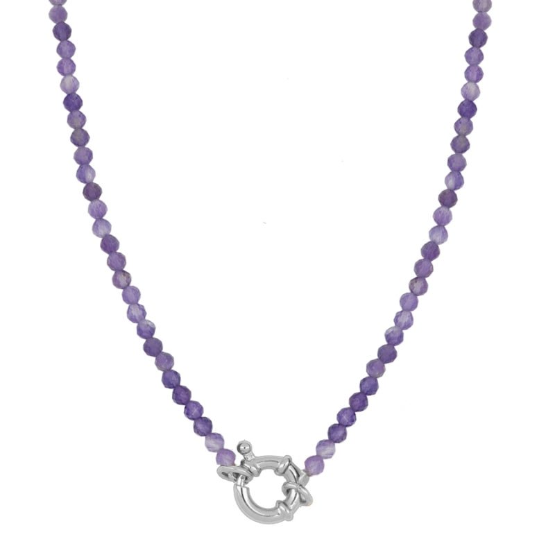 Collar 'Kate' - Amatista