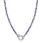 Collar 'Kate' - Amatista
