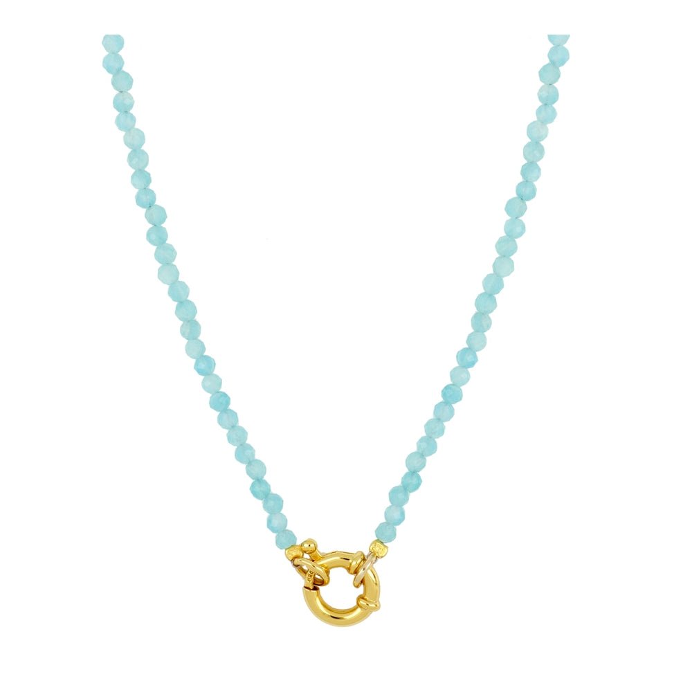 Collar 'Kate' - Amazonita