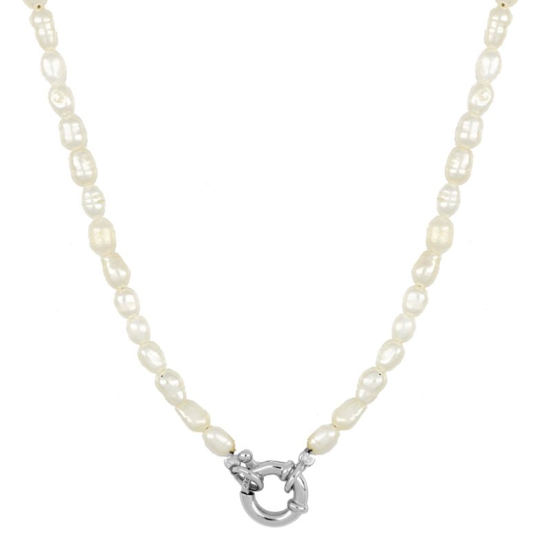 Collar 'Kate' - Perlas de Arroz