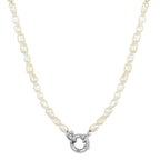 Collar 'Kate' - Perlas de Arroz