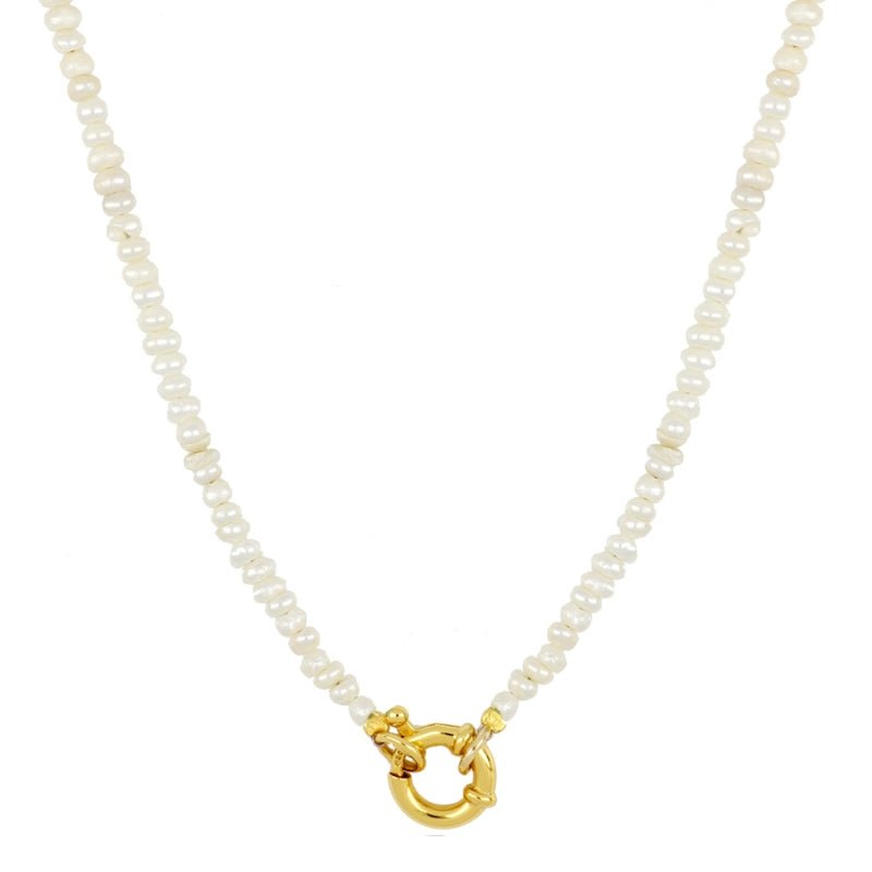 Collar 'Kate' - Perlas de Arroz