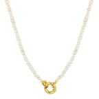 Collar 'Kate' - Perlas de Arroz
