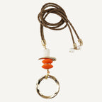 Collar largo ajustable para mujer KIANA