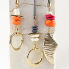Collar largo ajustable para mujer KIANA