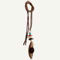 Collar largo ajustable para mujer MONSUL CANOE