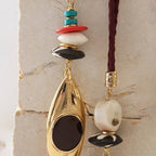 Collar largo ajustable para mujer MONSUL CANOE